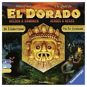 The Quest for El Dorado: Heroes & Hexes