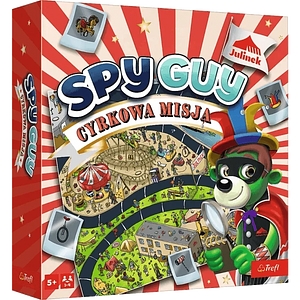Spy Guy: Cyrkowa misja