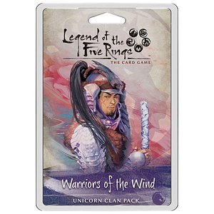 Legend of the Five Rings: The Card Game - Warriors of the Wind Unicorn Clan Pack