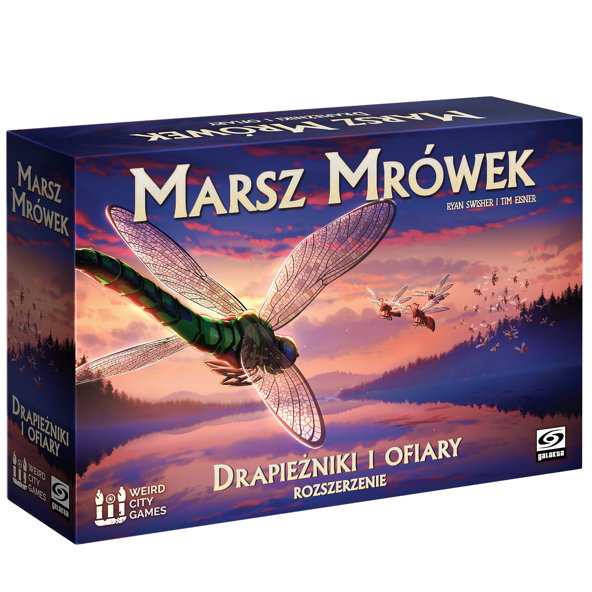 Marsz mrówek: Drapieżniki i ofiary