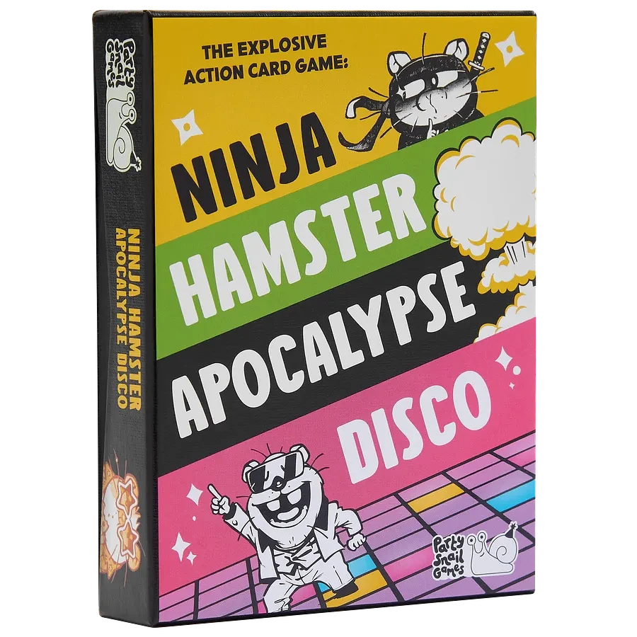 Ninja Hamster Apocalypse Disco