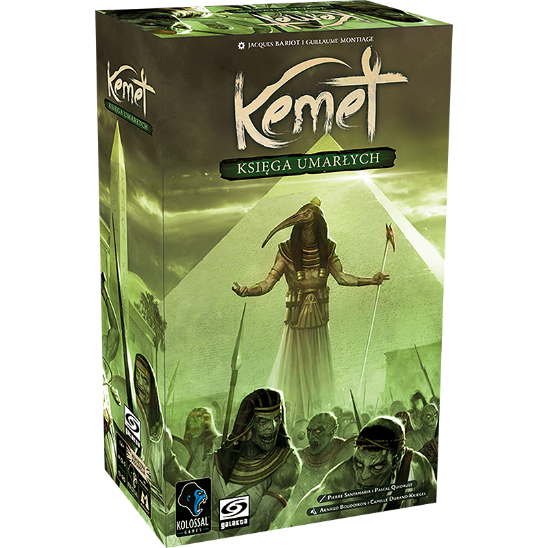 Kemet: Księga umarłych