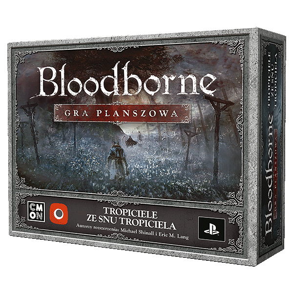 Bloodborne: Gra planszowa - Tropiciele ze snu tropiciela