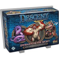 Descent: Journeys in the Dark Second Edition - Stewards of the Secret Hero and Monster Collection