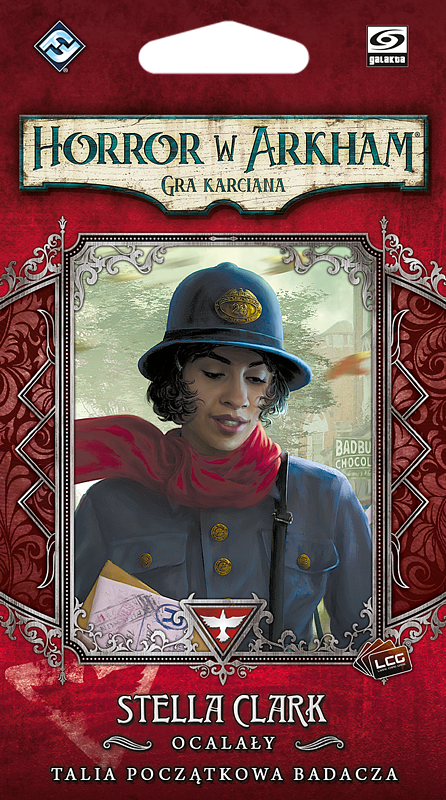 Horror w Arkham: Gra karciana - Stella Clark