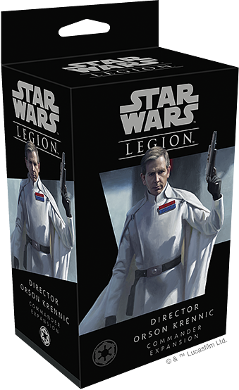 Star Wars: Legion - Director Orson Krennic Commander Expansion