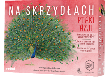 Na skrzydłach: Ptaki Azji