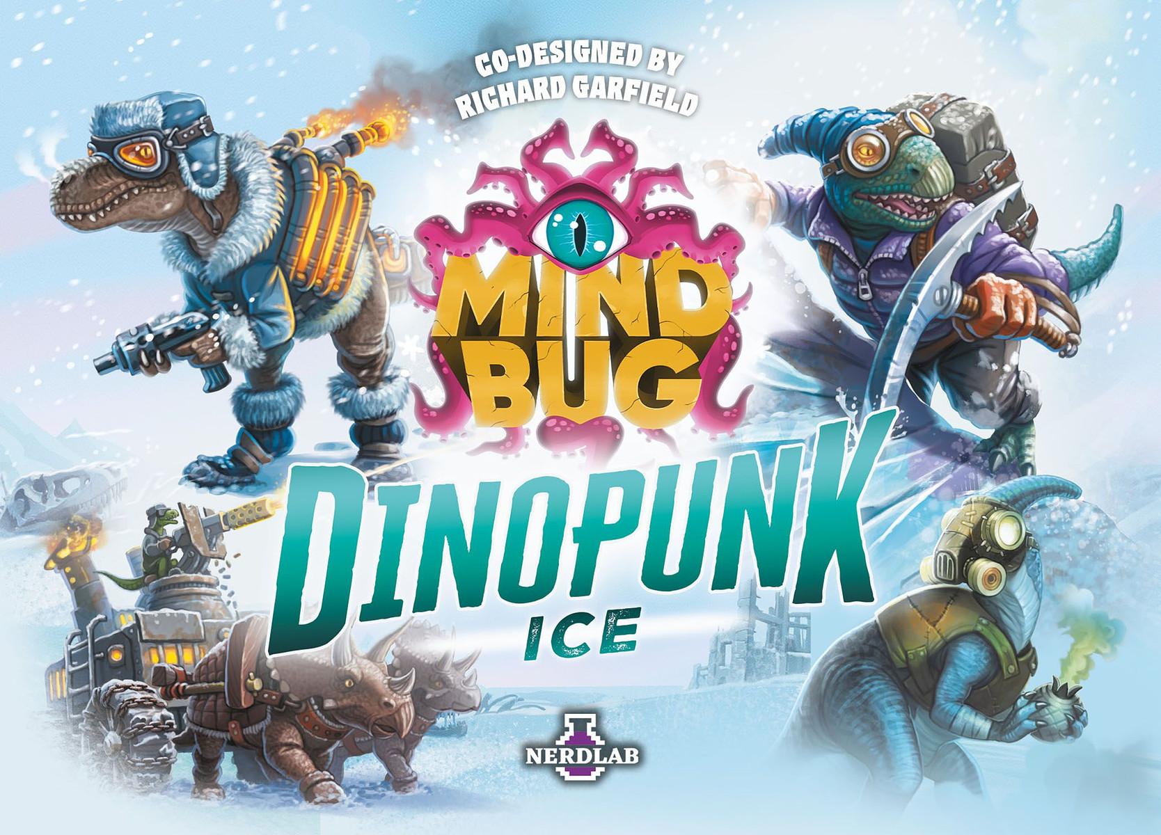 Mindbug: Dinopunk Ice