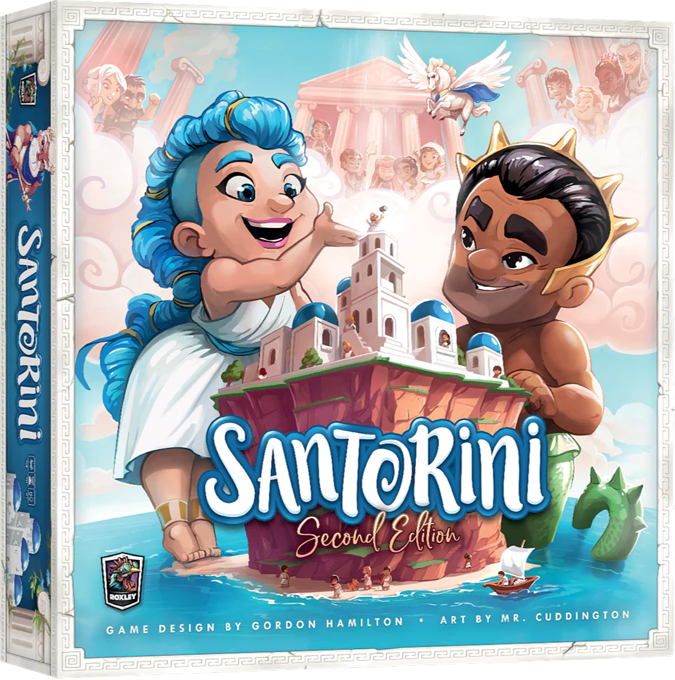 Santorini: Second Edition