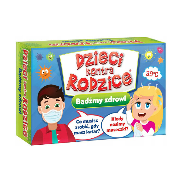 Dzieci kontra Rodzice: Bądźmy Zdrowi