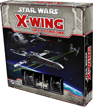 Star Wars: X-Wing - Gra figurkowa (pierwsza edycja)