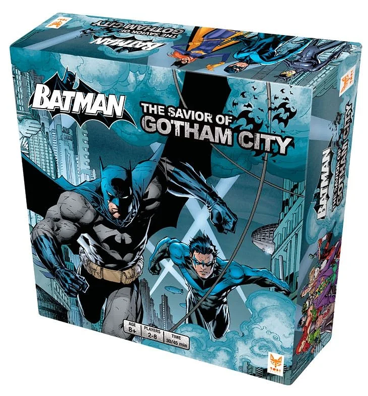 Batman: The Savior of Gotham City