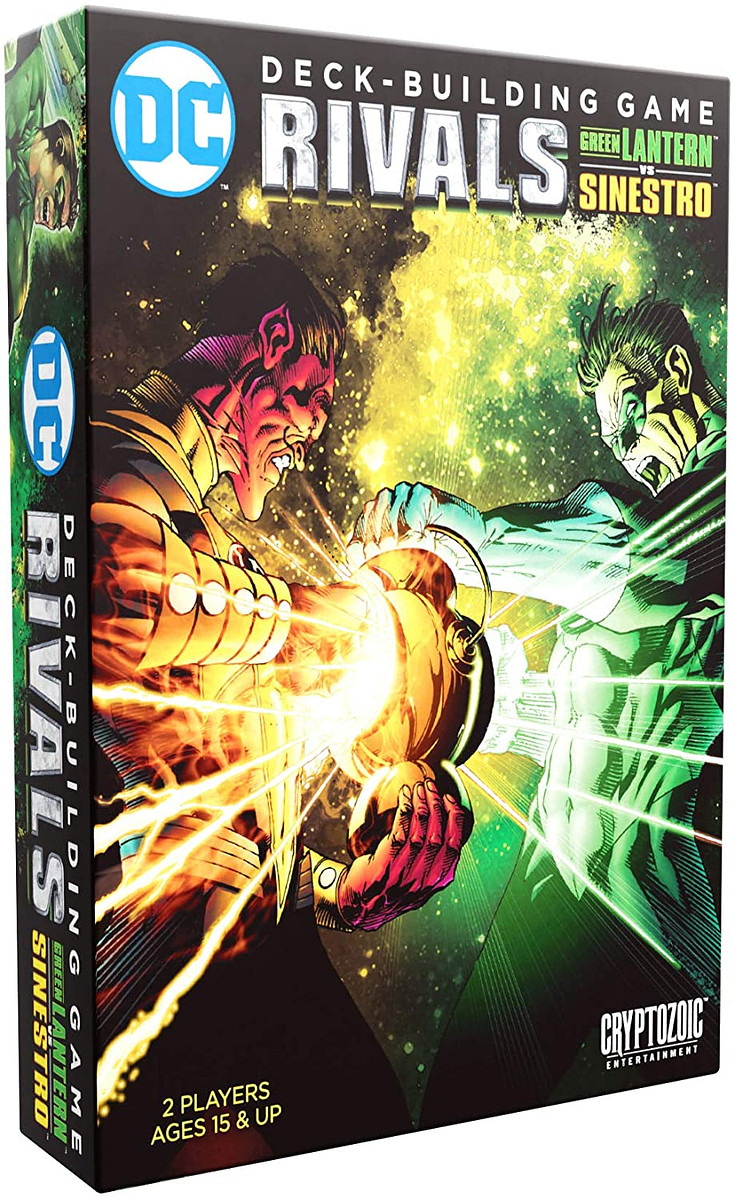 DC Comics Deck-Building Game: Rivals – Green Lantern vs Sinestro