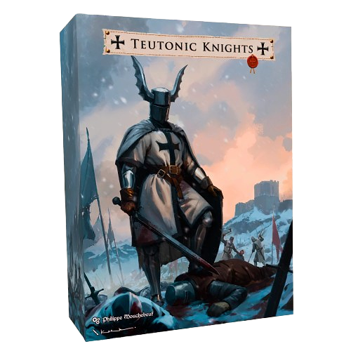 Fief: France - 45th Anniversary Edition: The Teutonic Knights Expansion