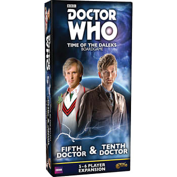 Doctor Who: Time of the Daleks – Fifth Doctor & Tenth Doctor