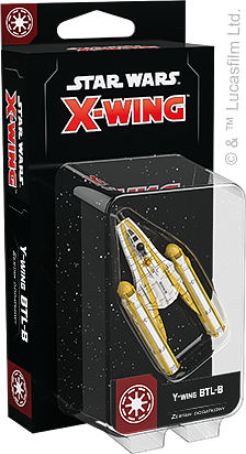 Star Wars: X-Wing - Y-wing BTL-B (druga edycja)