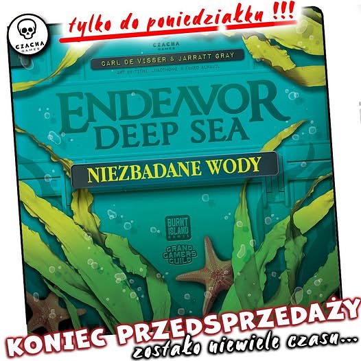 Niezbadane Wody coraz bliżej magazynu