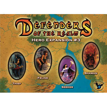 Defenders of the Realm: Hero Expansion 3
