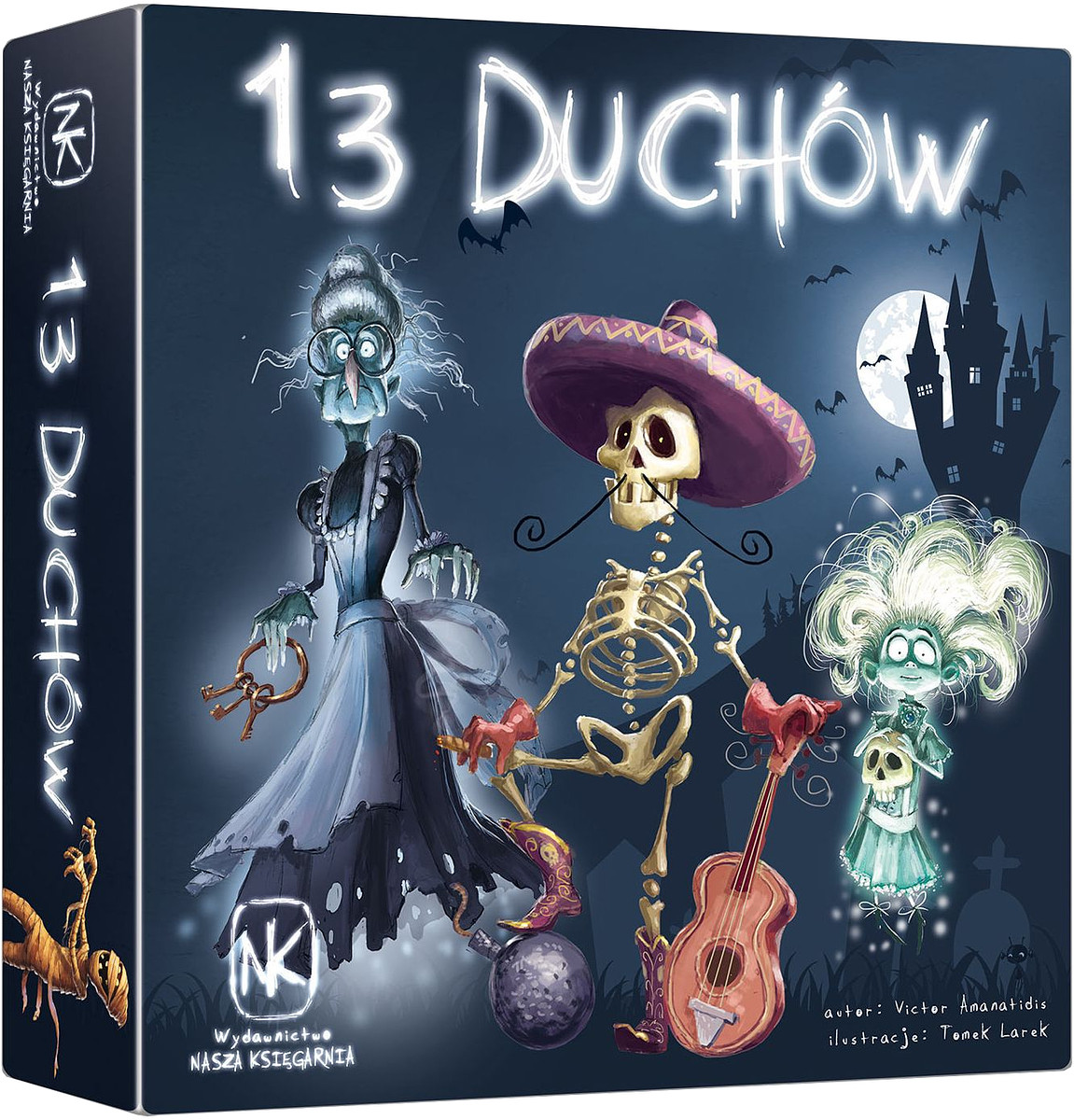 13 duchów