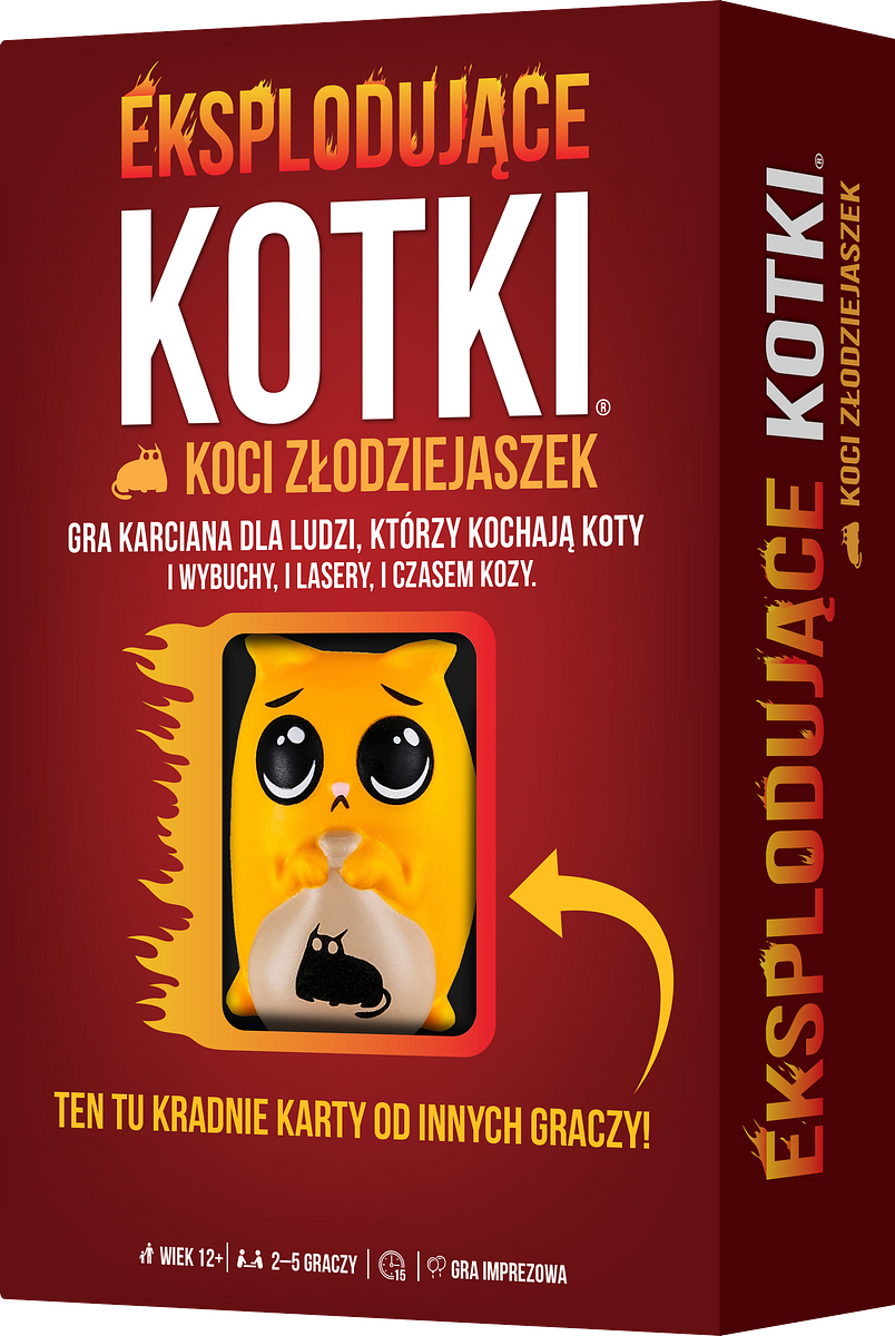 Eksplodujące Kotki: Koci złodziejaszek