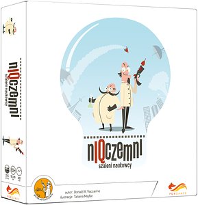 nIQczemni: Szaleni naukowcy