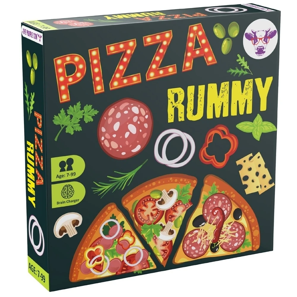 Pizza Rummy