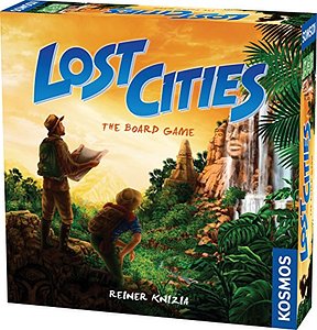 Lost Cities: The Board Game