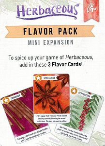Herbaceous: Flavor Pack Mini Expansion