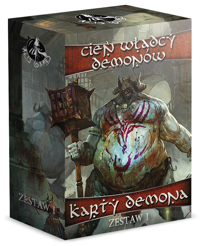 Cień Władcy Demonów: Karty demona - Zestaw I