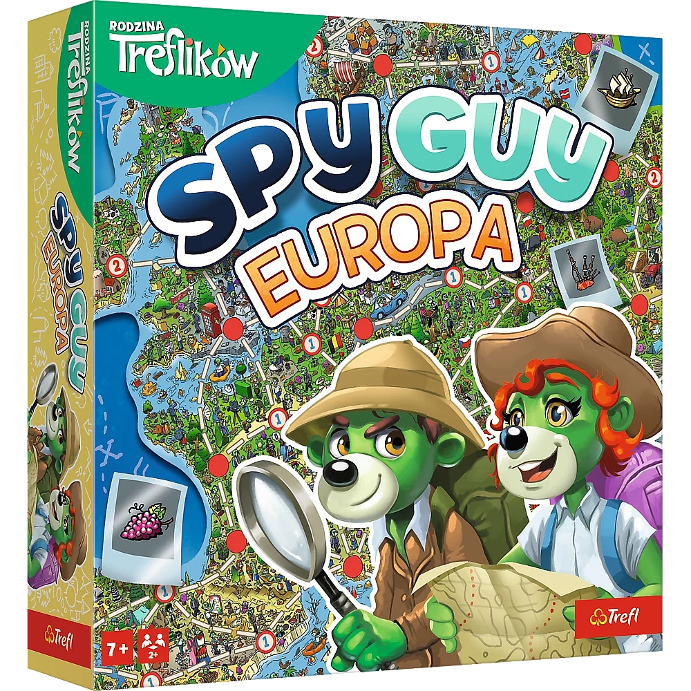 Spy Guy: Europa
