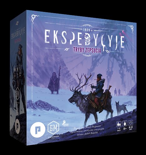 Ekspedycyje: Tryby zepsucia
