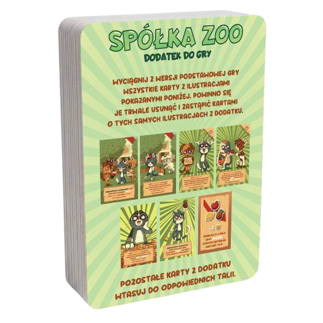 Spółka zoo: Dodatek do gry
