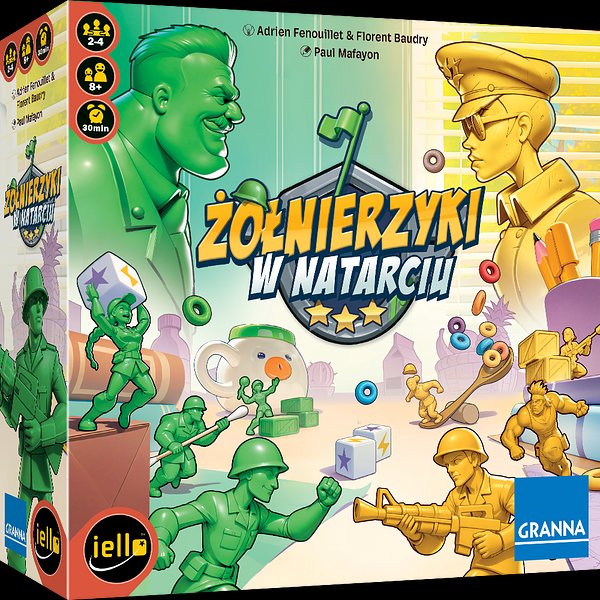 Żołnierzyki w natarciu