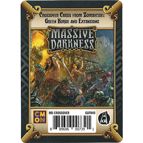 Massive Darkness: Zombicide Green Horde Crossover Set