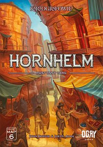 Kartografowie: Hornhelm - Pustynny targ