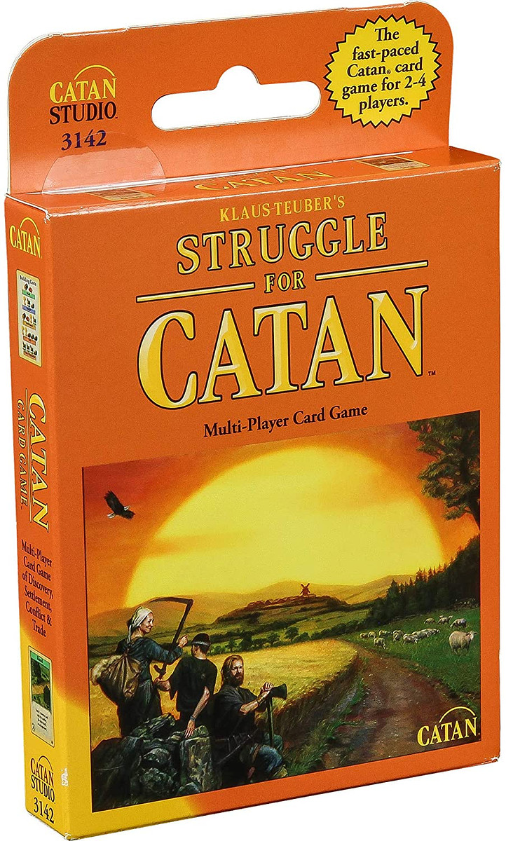 Catan: szybka gra karciana