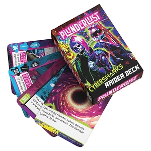 Plunderlust: Cybersharks Raider Deck