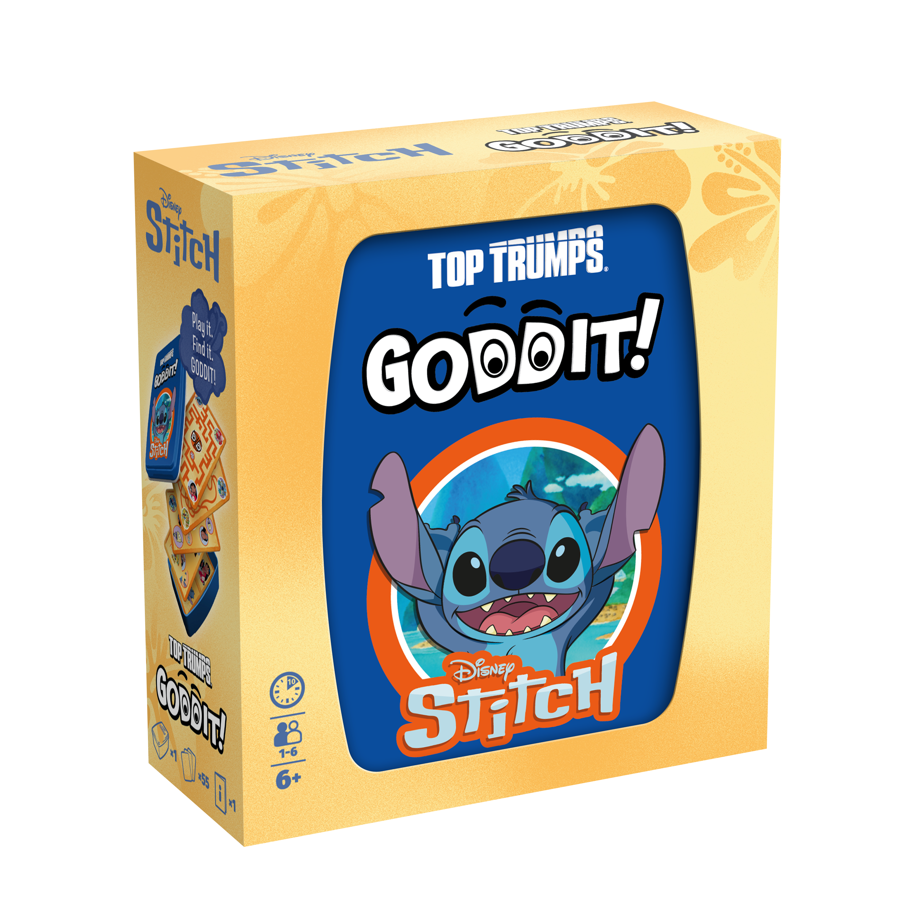 Top Trumps: GODDIT! - Stitch