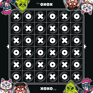 XOXO in a Row