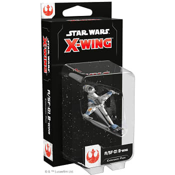 Star Wars: X-Wing (Second Edition) – A/SF-01 B-Wing Expansion Pack