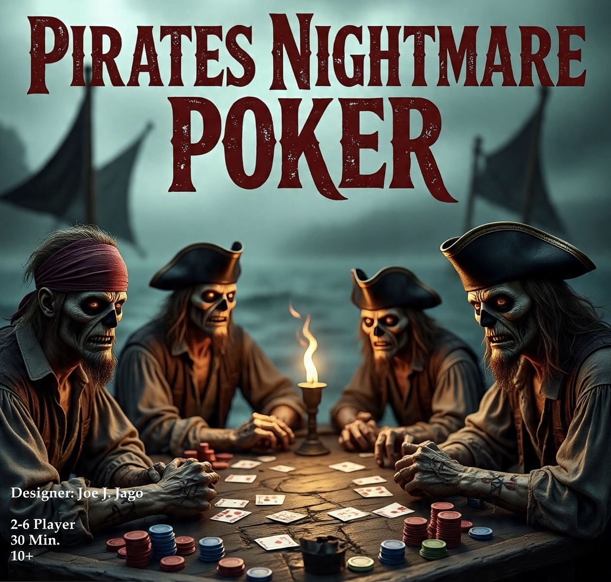 Pirates Nightmare Poker