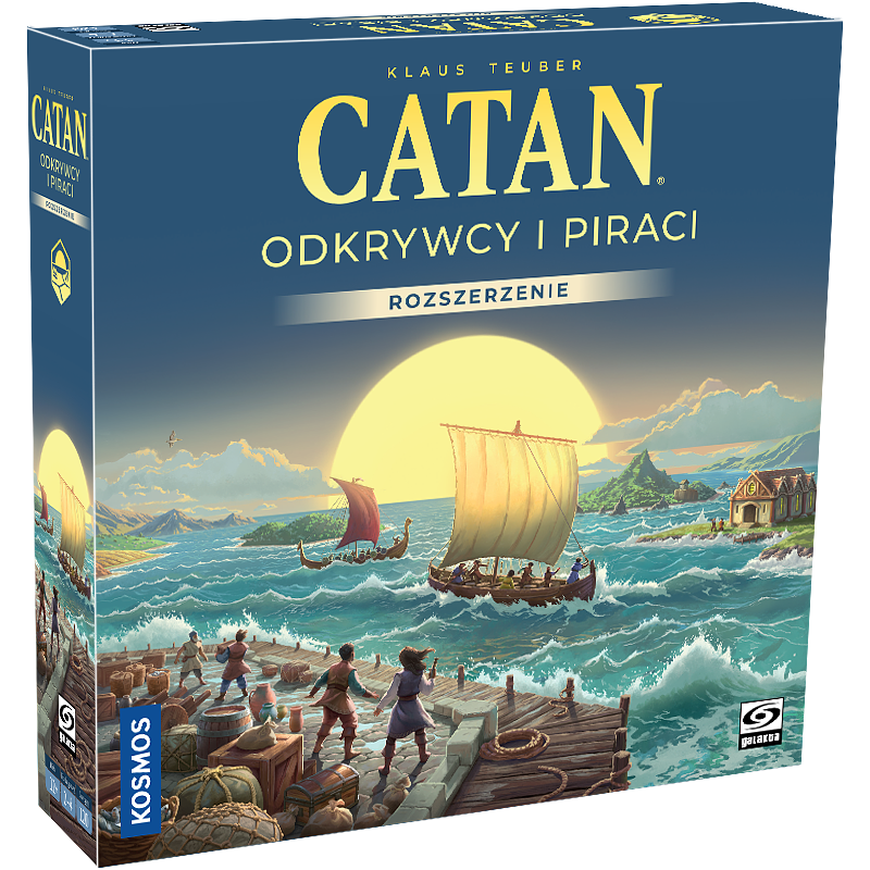 Catan: Odkrywcy i piraci