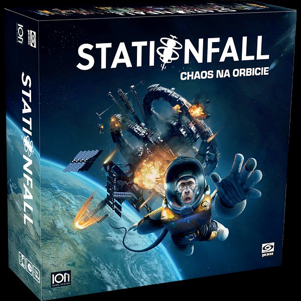 Stationfall: Chaos na orbicie