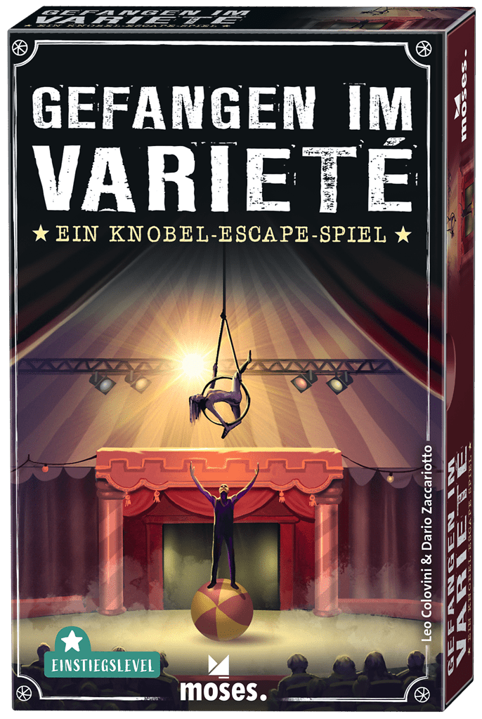 Gefangen im Varieté