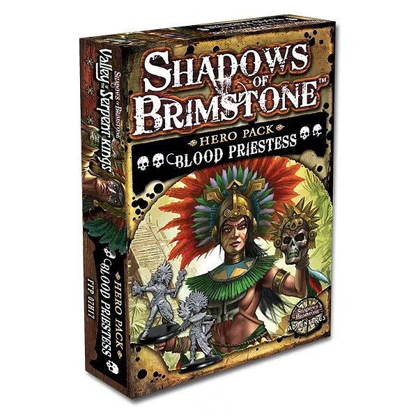 Shadows of Brimstone: Valley of the Serpent Kings – Blood Priestess Hero Class