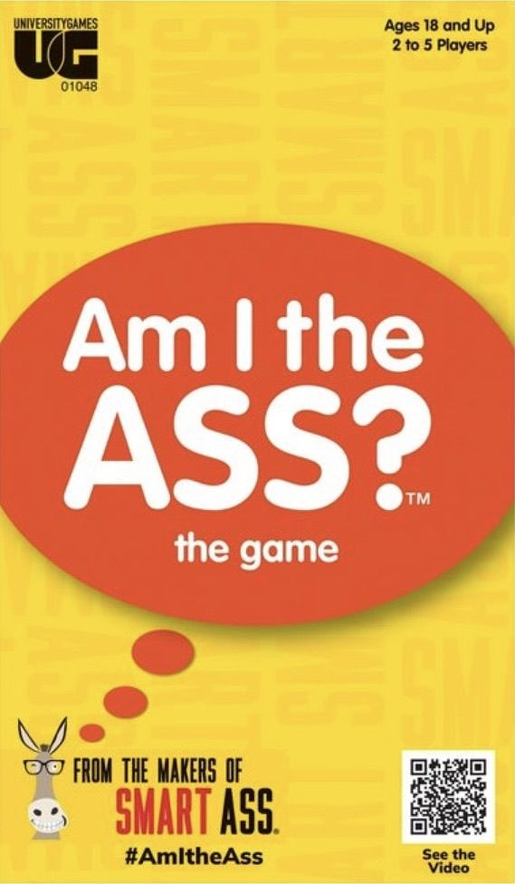 Am I the ASS?: The Game