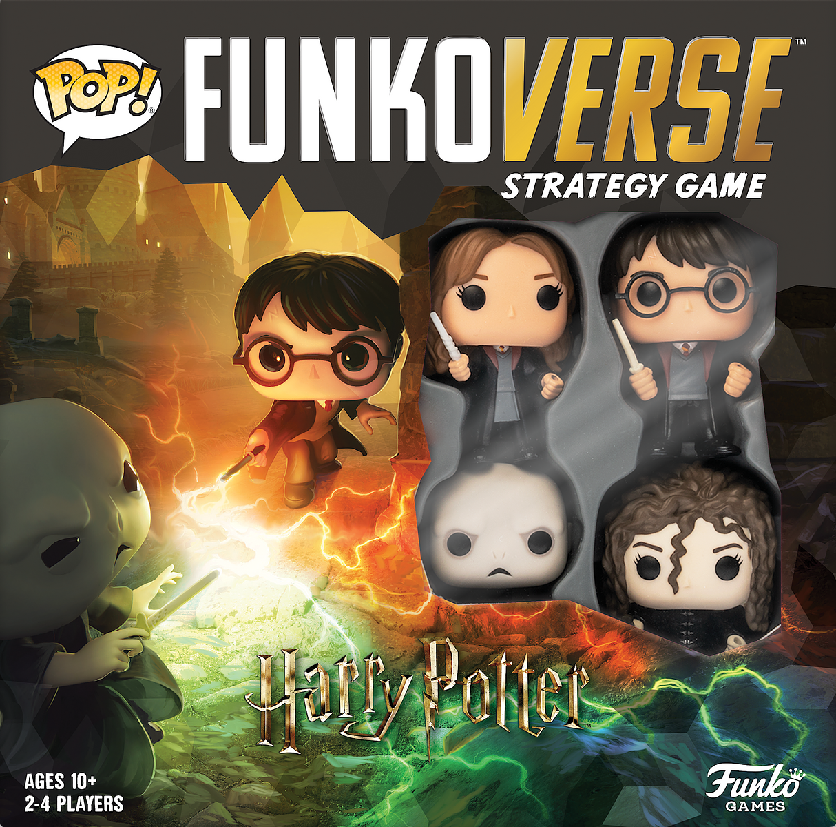 Funkoverse Strategy Game: Harry Potter 100