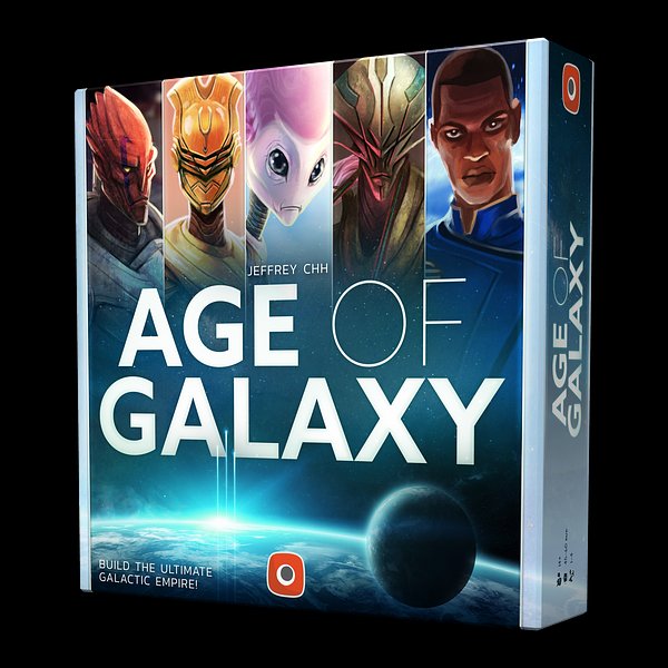 Age of Galaxy (edycja angielska)