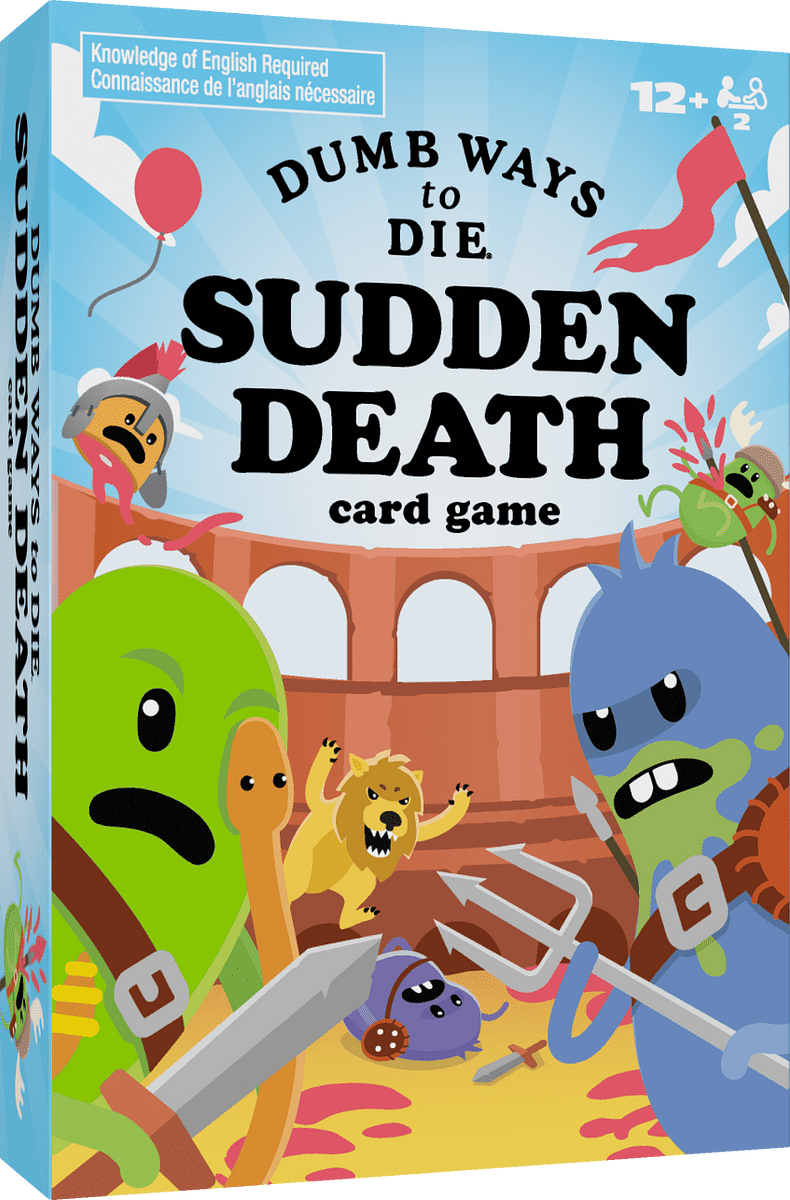 Dumb Ways to Die Sudden Death
