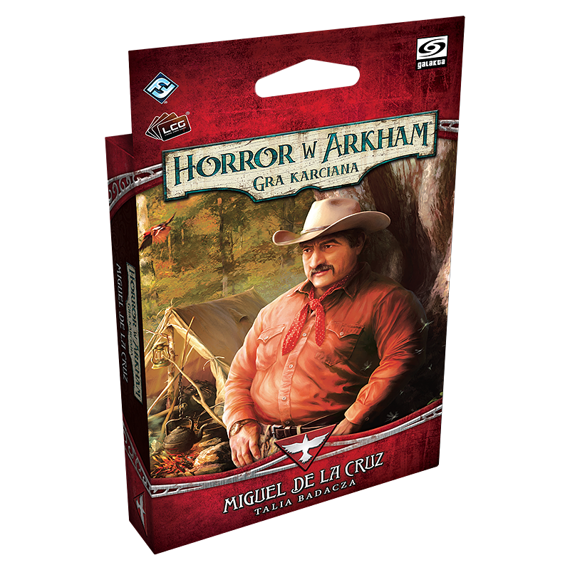 Horror w Arkham: Gra karciana - Talia Badacza: Miguel de la Cruz